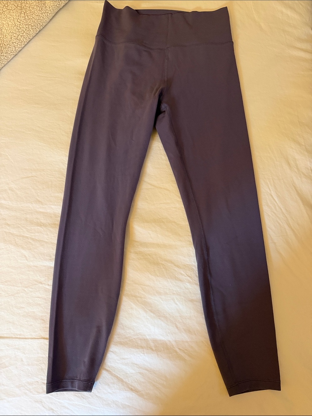 Vuori Deep Plum High-Waist Leggings